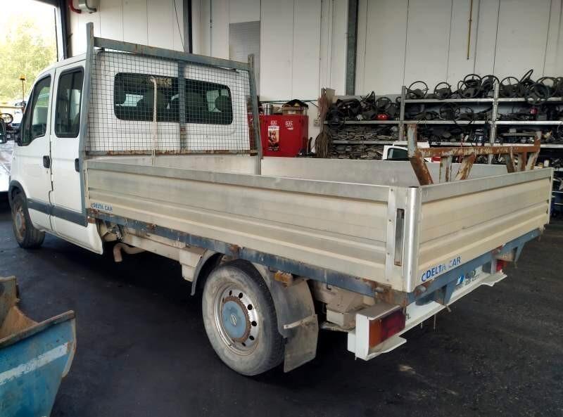 OPEL MOVANO DOPPIA CABINA CASSONE