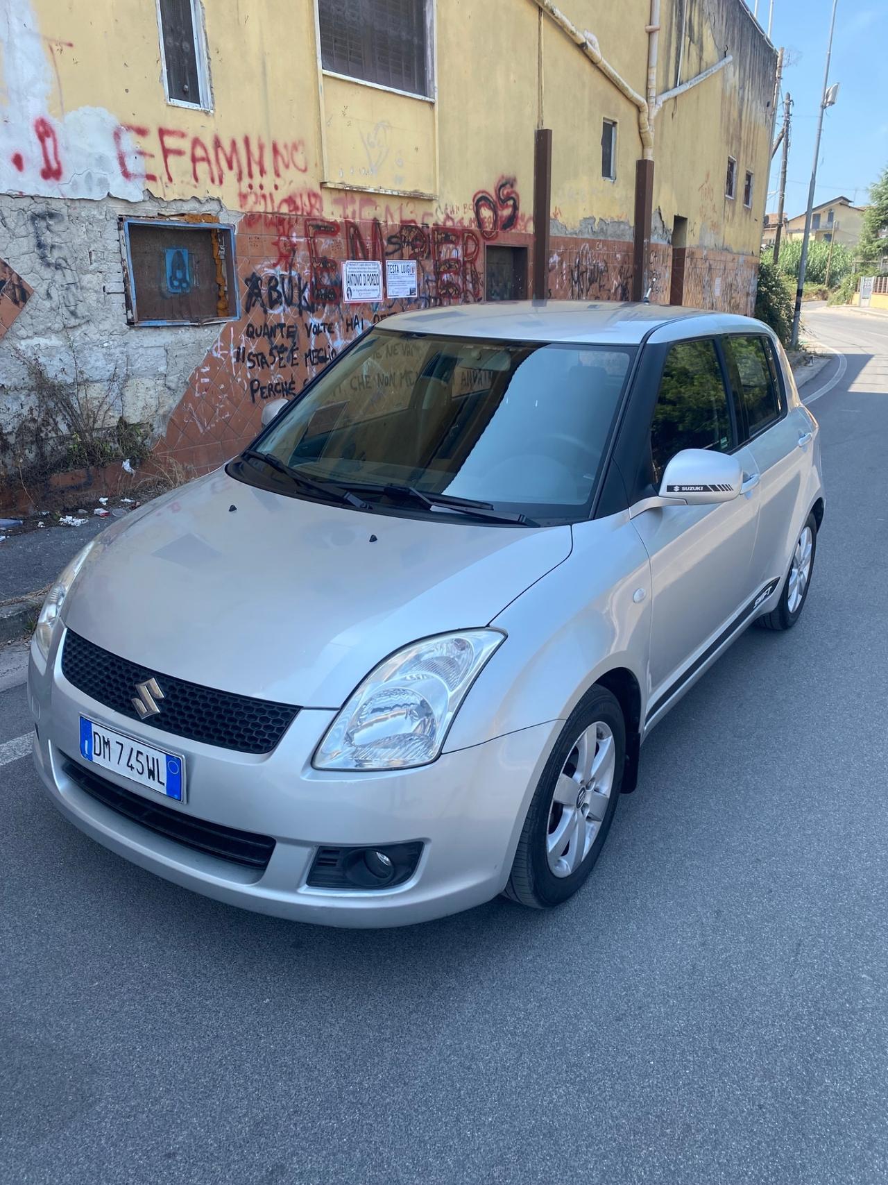 Suzuki Swift 1.3 GPL Anno 2008 Sport Full