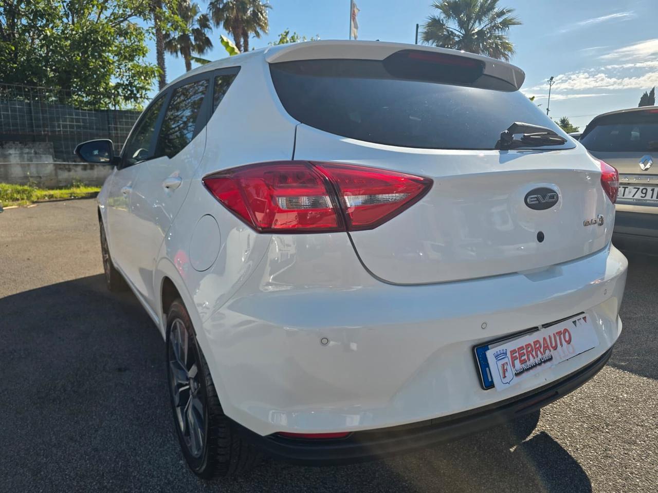 EVO 3 1.5 GPL 107CV FULL OPTIONAL