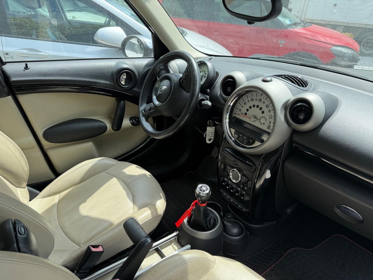 Mini Cooper SD Countryman 2.0D 143CV (Motore da rivedere)