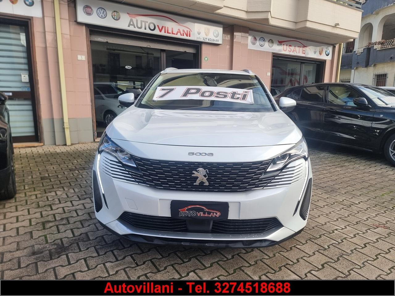 PEUGEOT 5008 BlueHdi 1.5 cv 130 GT 7 POSTI