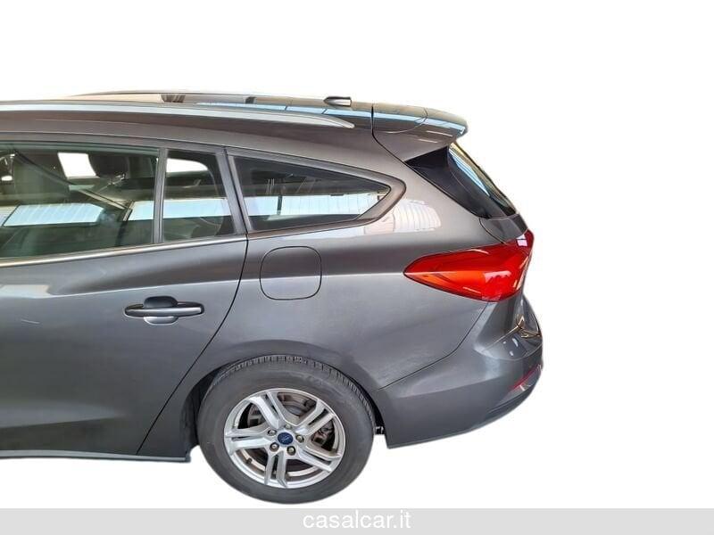 Ford Focus Focus 1.5 EcoBlue 120 CV SW Business AUTOCARRO 24 MESI DI GARANZIA PREZZO IVA ESCLUSA