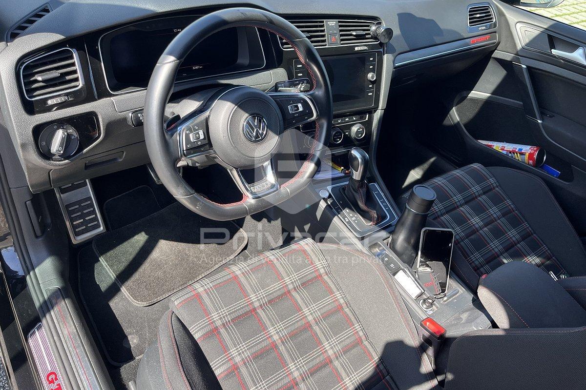 VOLKSWAGEN Golf GTI Performance 2.0 245 CV TSI DSG 5p. BMT