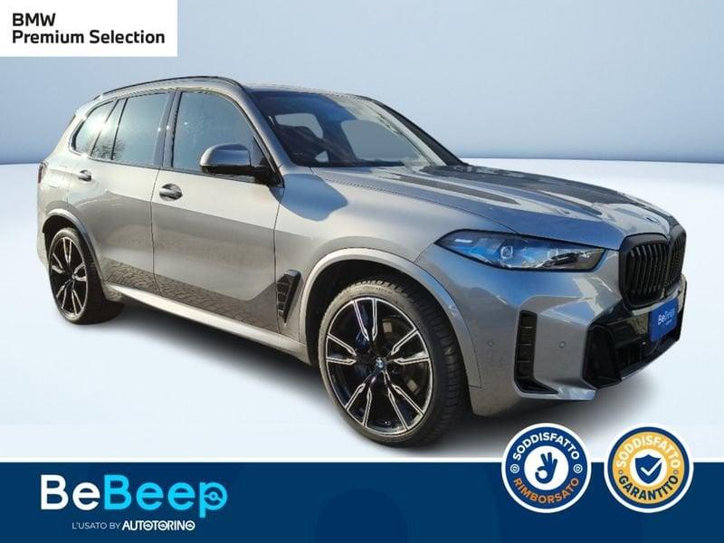 BMW X5 XDRIVE40D MSPORT AUTO