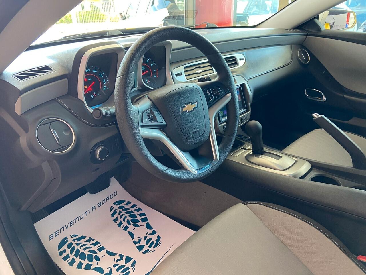 Chevrolet Camaro v6 241kw 328 cv