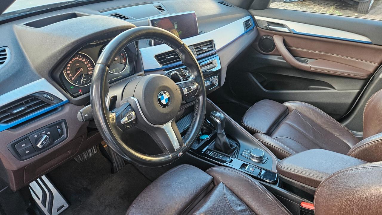 Bmw X1 xdrive25d Msport auto 231CV PELLE-TETTO