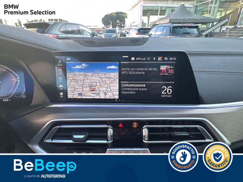 BMW X5 XDRIVE30D MHEV 48V MSPORT AUTO