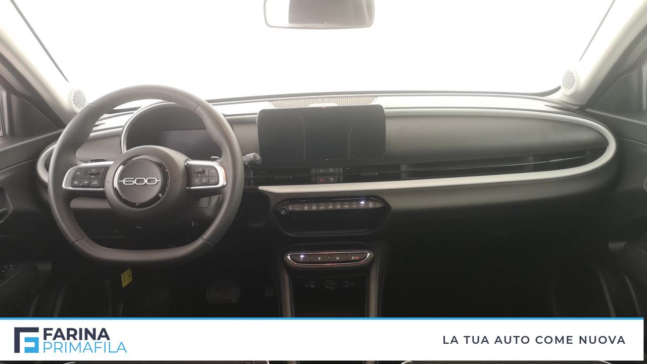 FIAT 600 IV 2023 - 600 1.2 hybrid 110cv auto