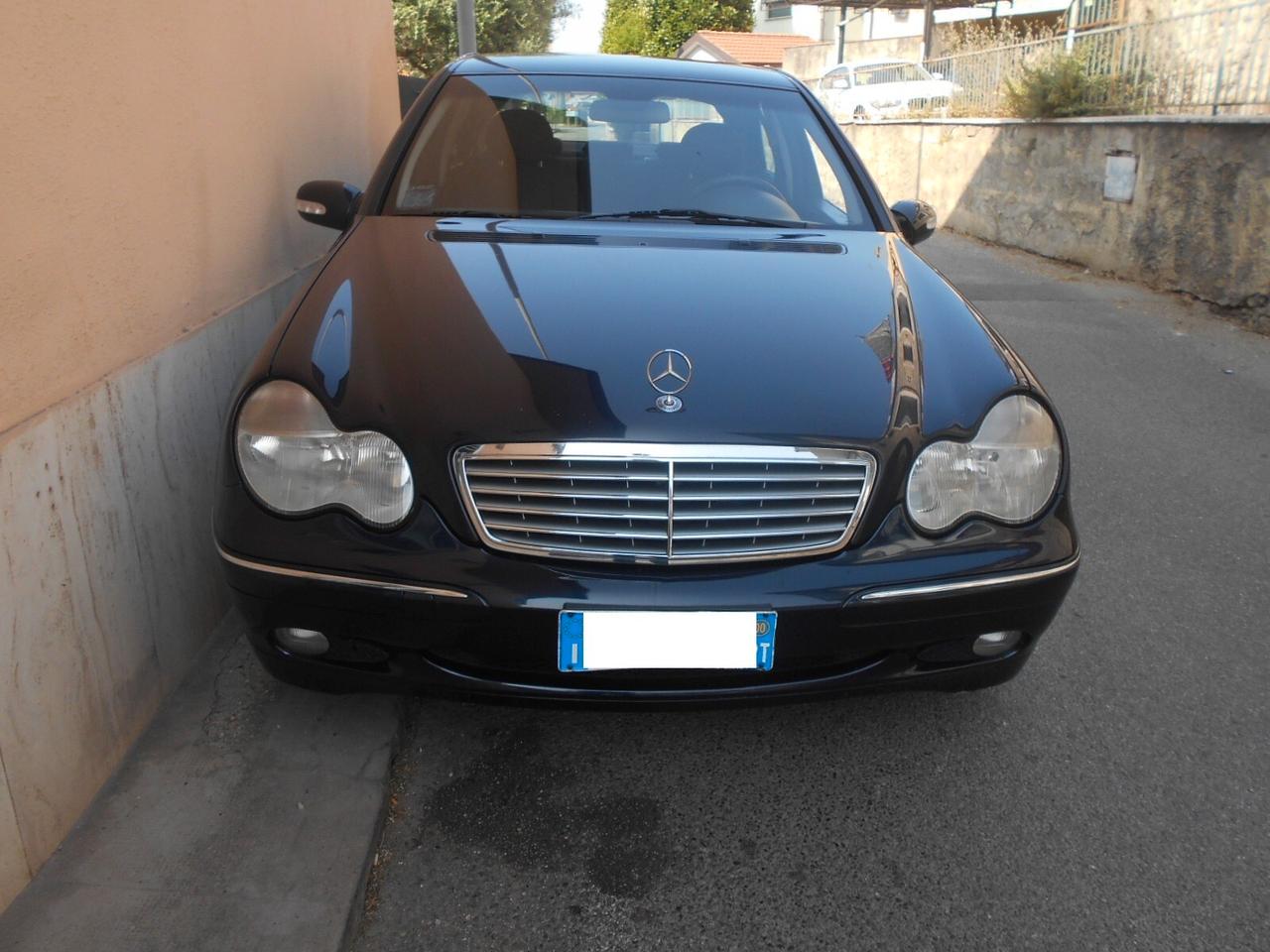 Mercedes-benz C 200 kompressor 163 cv