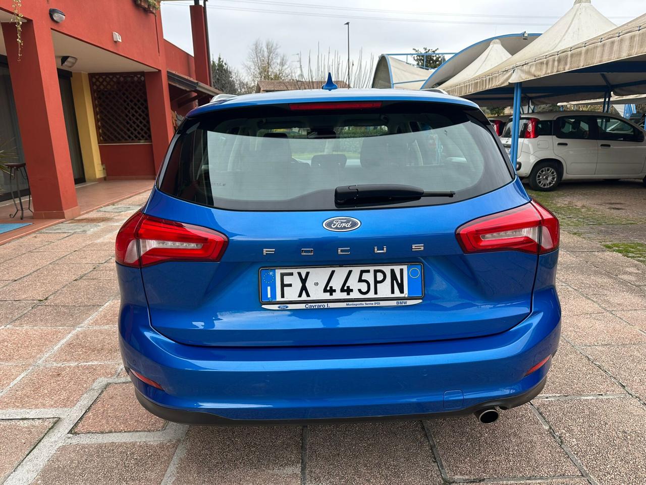 Ford Focus 1.5 EcoBlue 120 CV automatico SW Business Co-Pilot