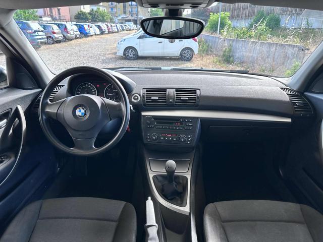 BMW 116 i cat 5 porte Eletta UNICO PROPRIETARIO OK NEOP.