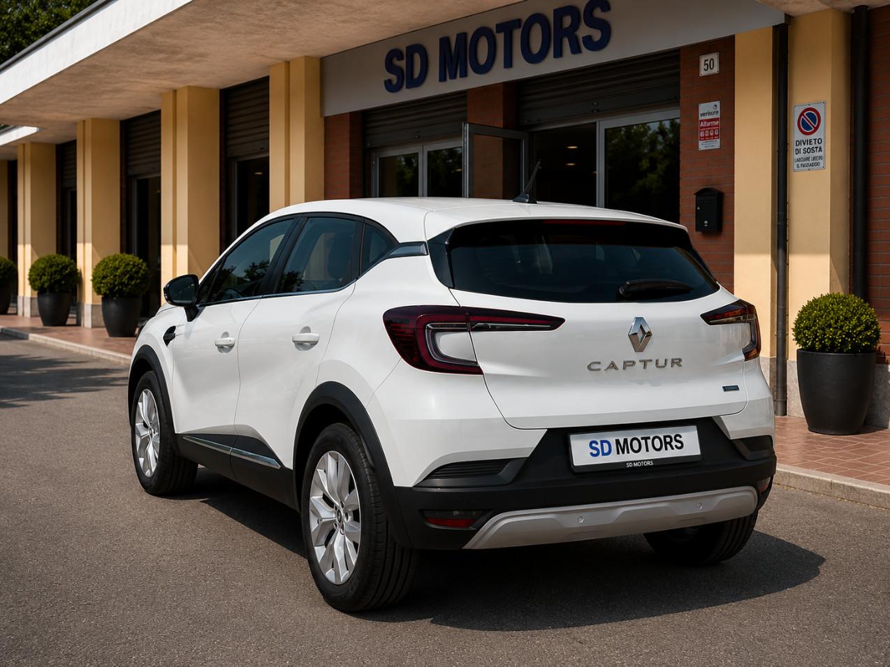 Renault Captur 1.6 E-Tech Full Hybrid 1.6 E-Tech full hybrid Equilibre 145cv Auto *Promo SD 2026*