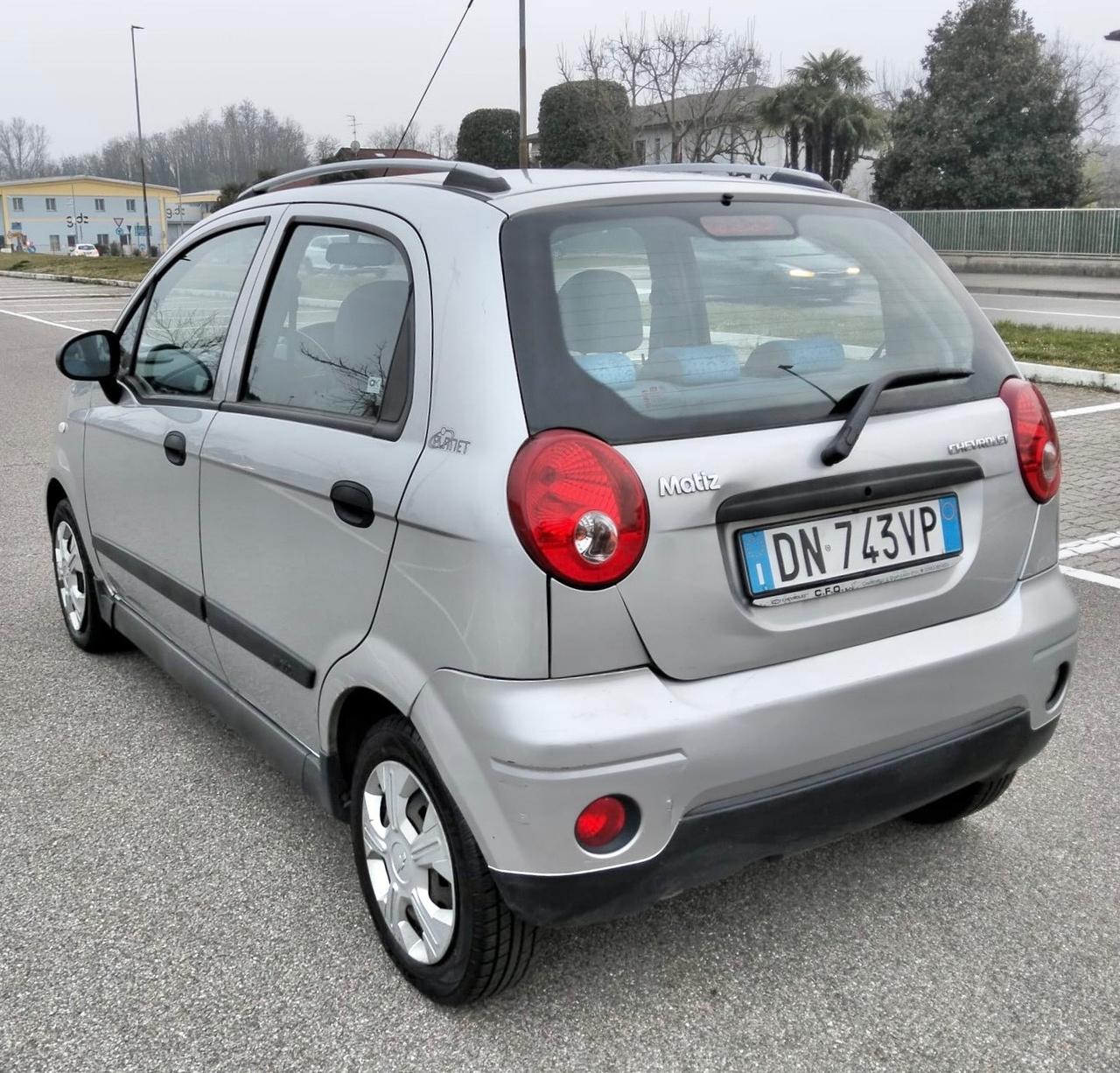 Chevrolet Matiz 800 Servo*Clima*Neopatentati*Aux*Usb