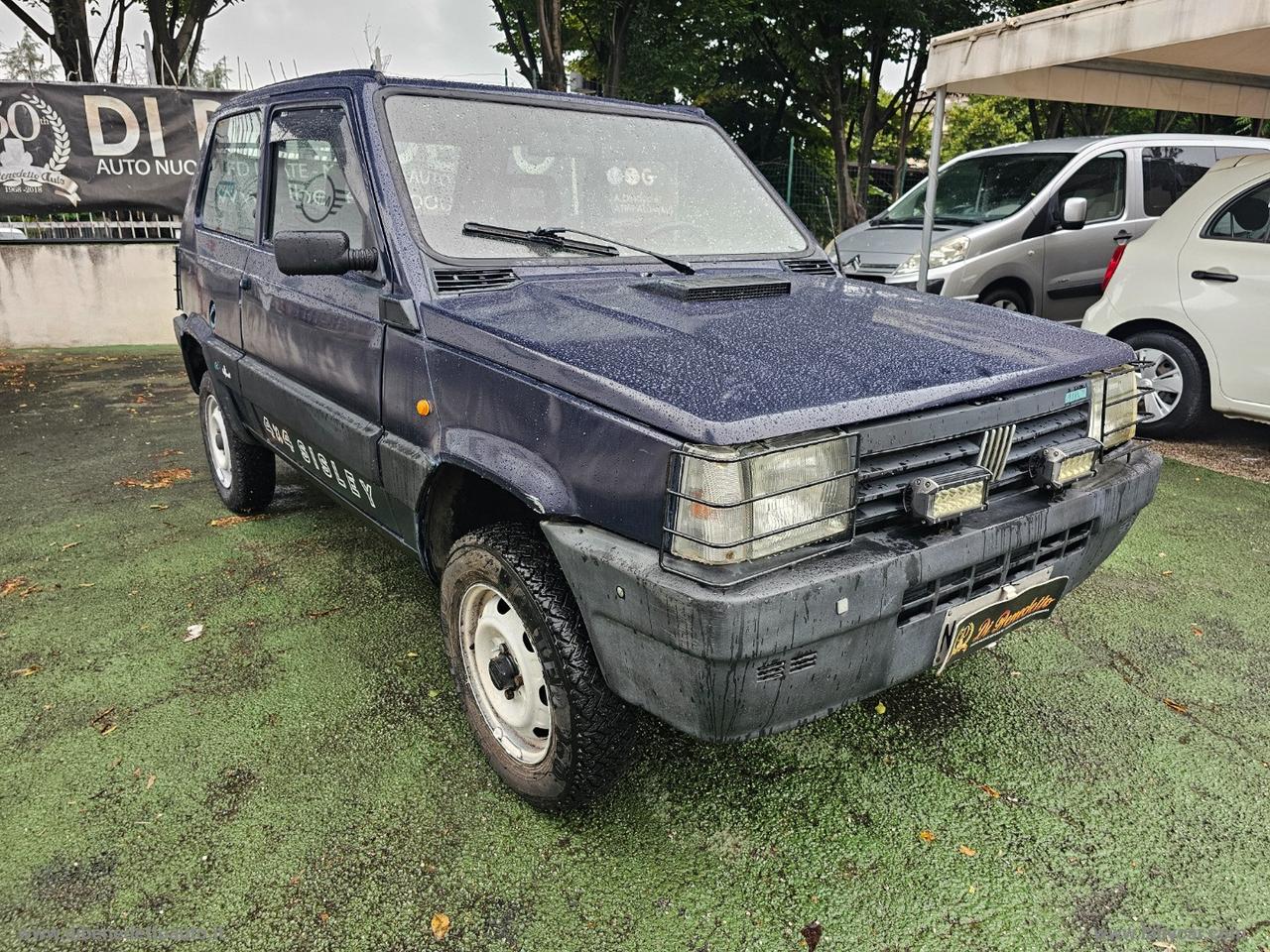 FIAT Panda 1000 4x4 Sisley GPL