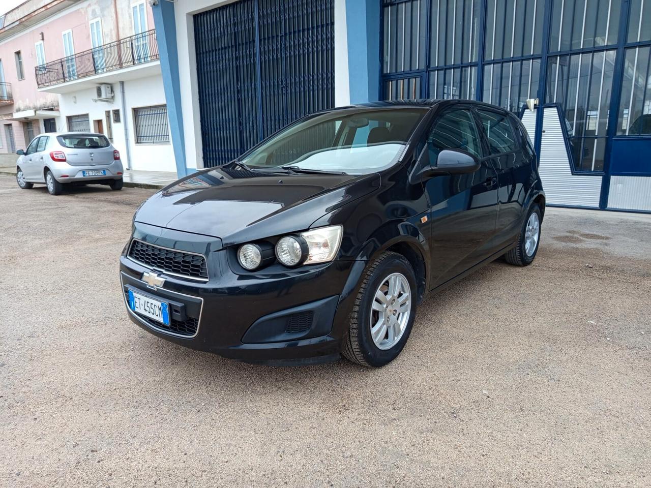 Chevrolet Aveo 1.2 86CV GPL 5 porte LS