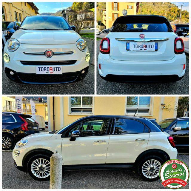 FIAT 500X 1.3 MultiJet 95 CV Hey Google