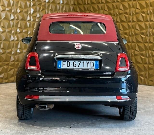 Fiat 500 C 1.2 Lounge