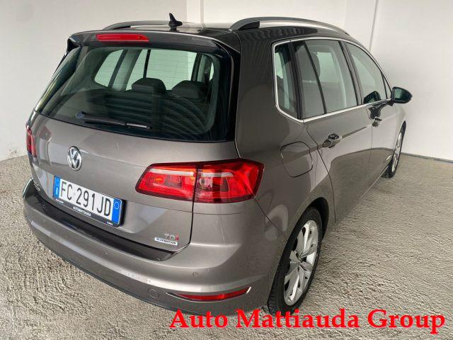 VOLKSWAGEN Golf Sportsvan 1.6 TDI 110CV Highline BlueMotion Technology