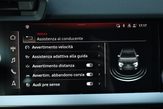 AUDI A3 SPB 35 S tronic Advanced PREZZO NETTO