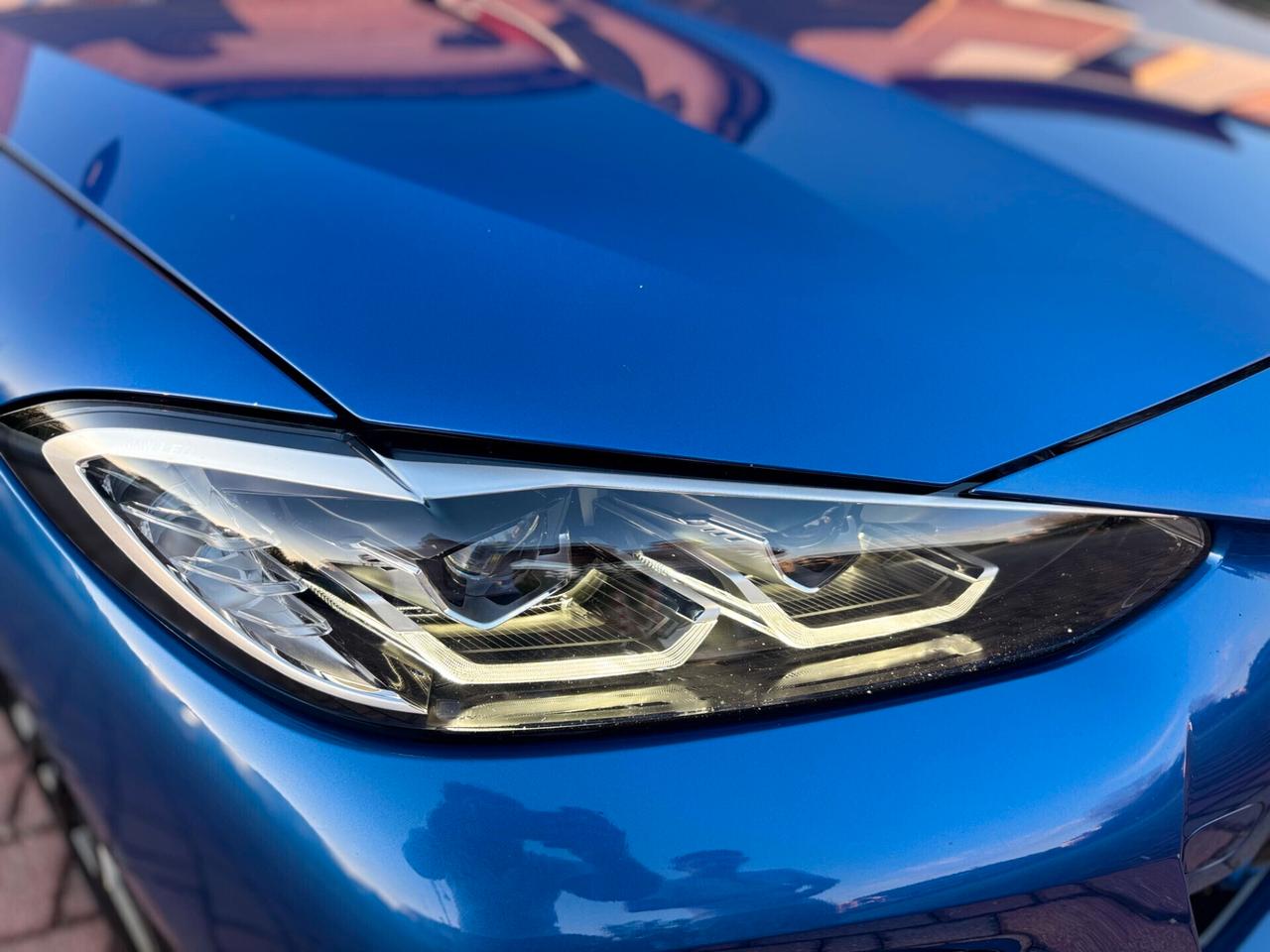 BMW 420 d Coupe mhev xdrive Msport