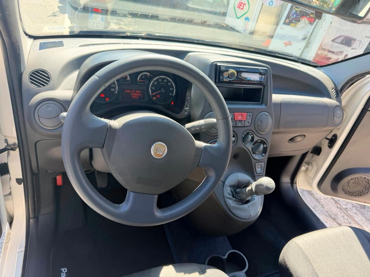 Fiat Panda 1.3 MJT 16V DPF 4x4 Climbing