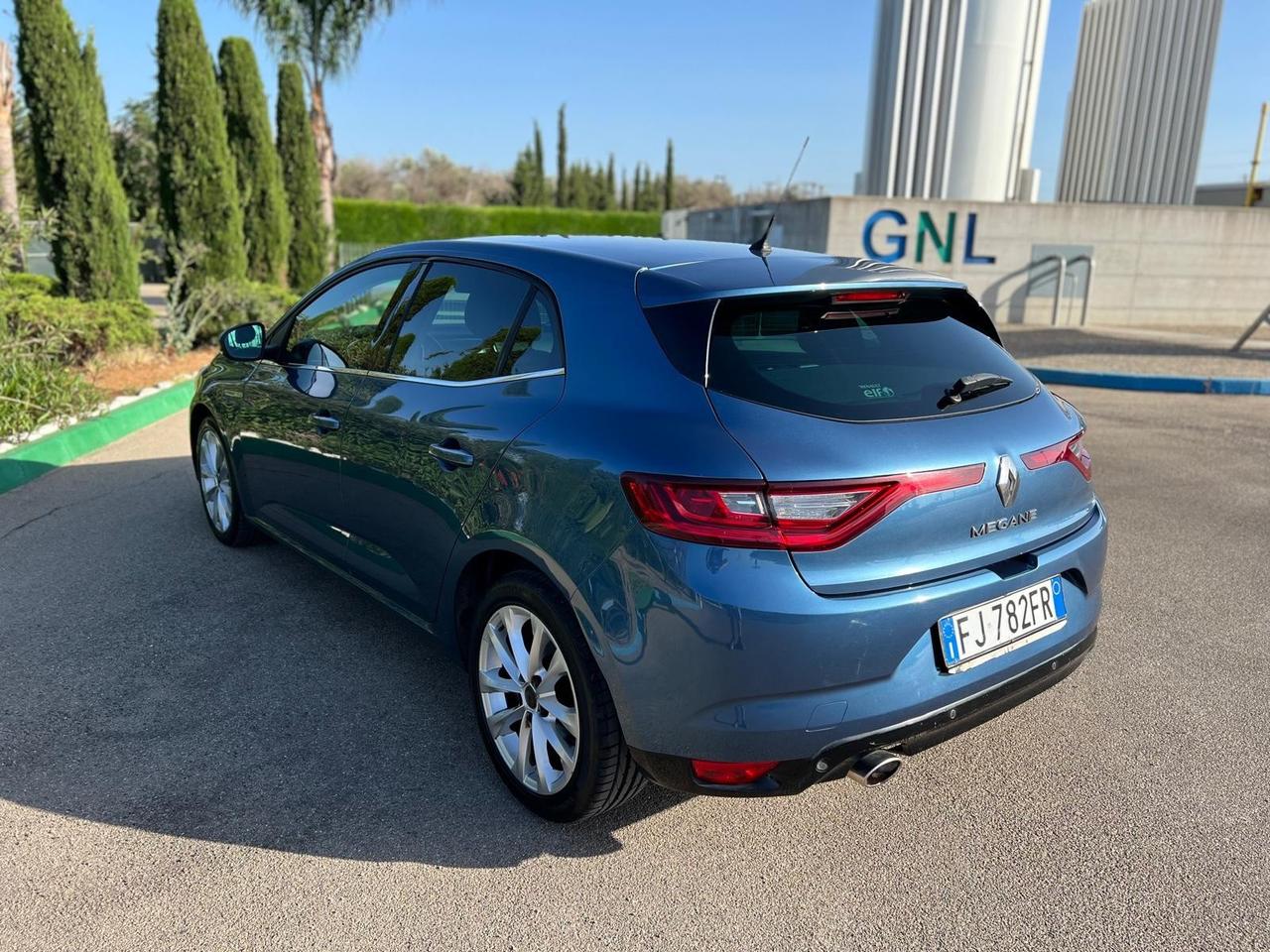 RENAULT MEGANE 4ª serie 1.5 dCi 110cv ENERGY GT LINE