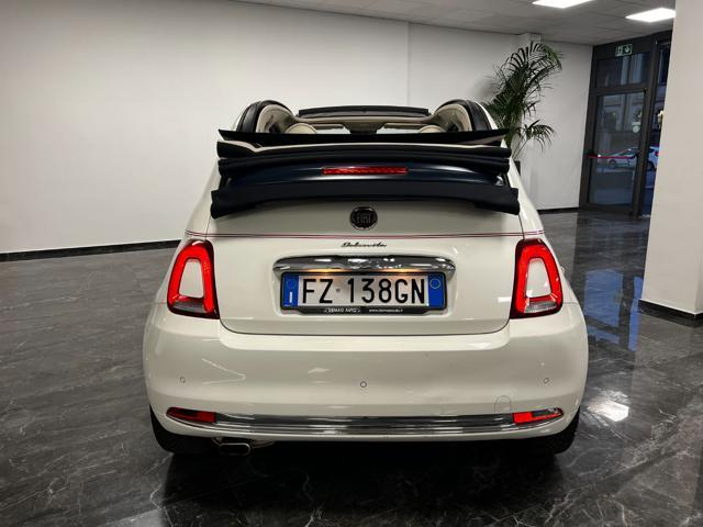 FIAT 500C 1.2 Dolcevita SPECIAL EDITION NEOPAT/PELLE/CRUISE