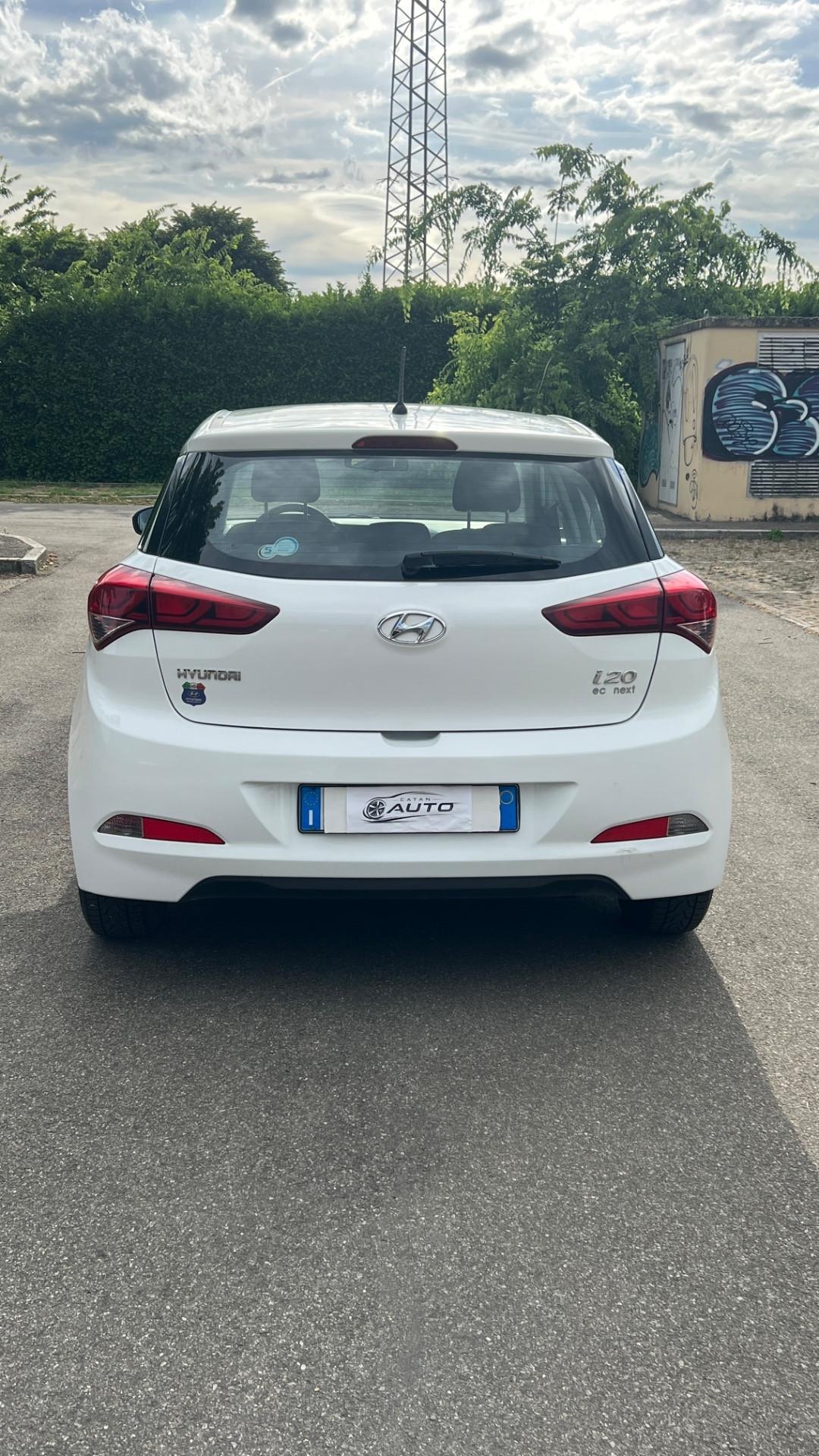 Hyundai i20 1.2 84 CV 5 porte Econext Comfort