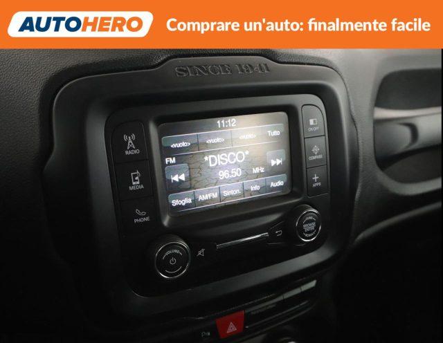JEEP Renegade 1.4 T-Jet 120 CV GPL Longitude