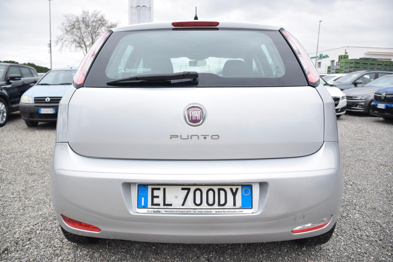 Fiat Punto 1.3 MJT II SS 95CV 5 porte Easy - CLIMA POSTI OK NEOPATENTATI