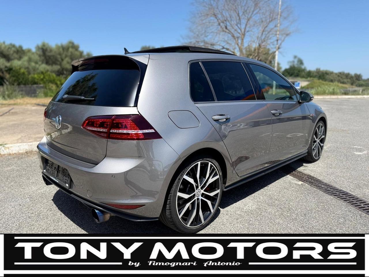 Volkswagen Golf GTI Golf GTI Performance 2.0 TSI DSG 5p. BlueMotion Technology