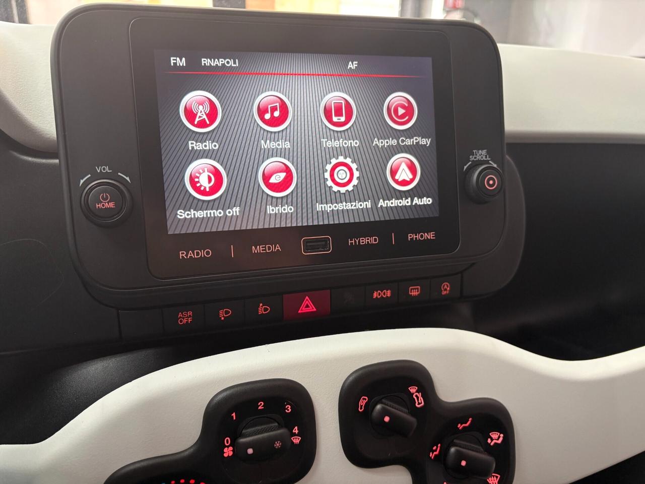 Fiat Panda 1.0 Hybrid Cross Pandina ITALIANA FULL
