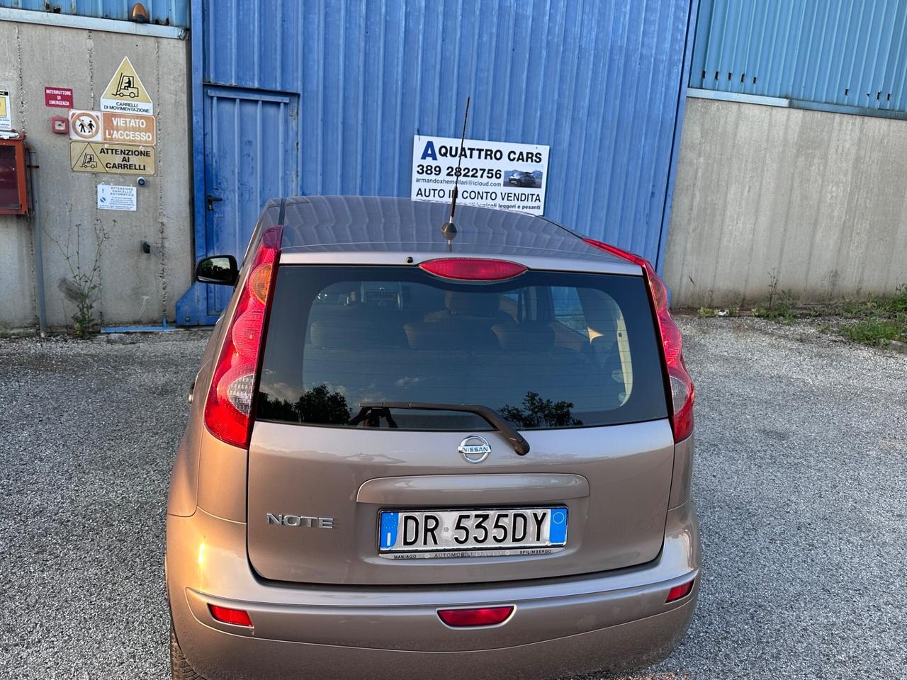 Nissan Note 1.4 16V Acenta OK NEOPATENTATI