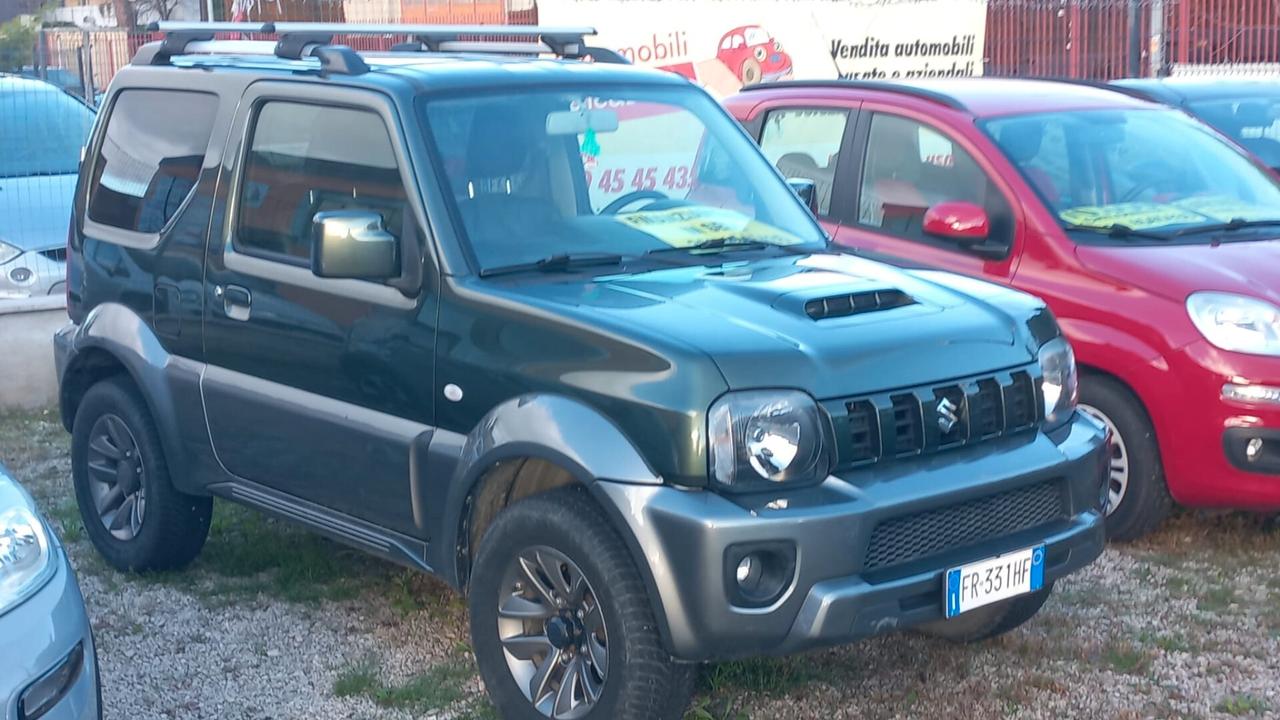 Suzuki Jimny EVOLUTION TOP 1.3 EURO 6 BENZ