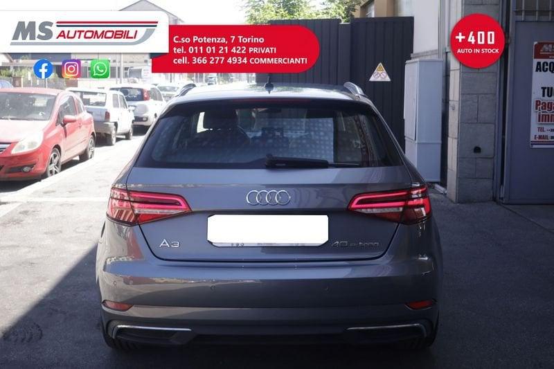 Audi A3 Sportback AUDI A3 SPORTBACK 40 E-TRON S-TRONIC Promozione Unicoproprietario
