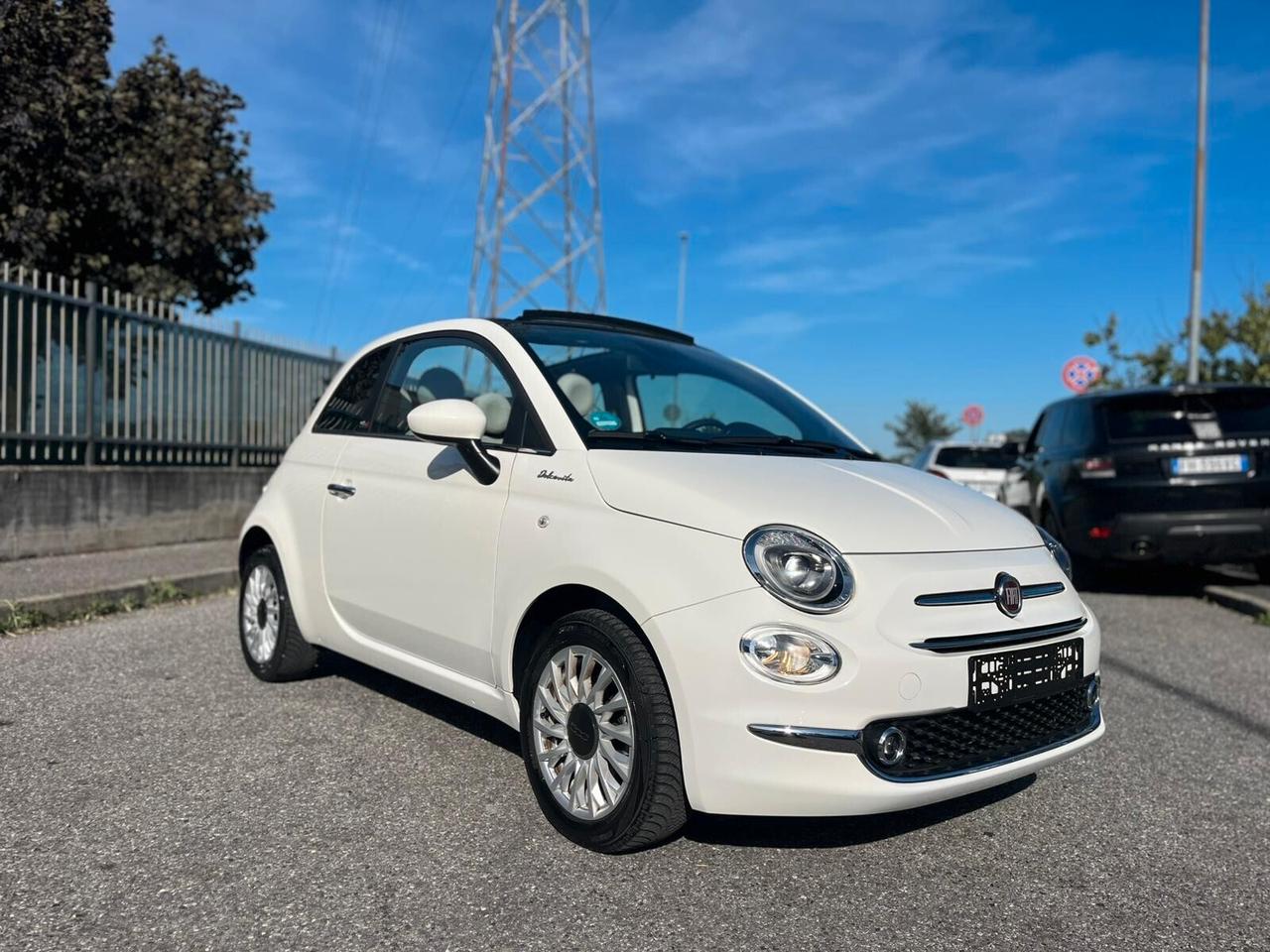 Fiat 500 CABRIO 1.0 HYBRID SOLO 25000 KM