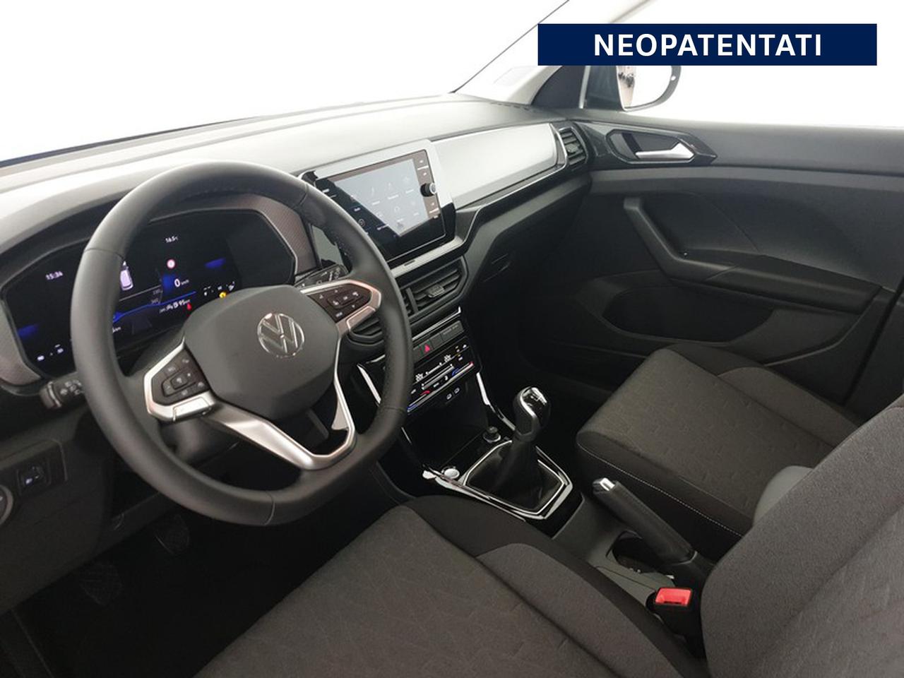Volkswagen T-Cross 1.0 tsi edition plus 115cv
