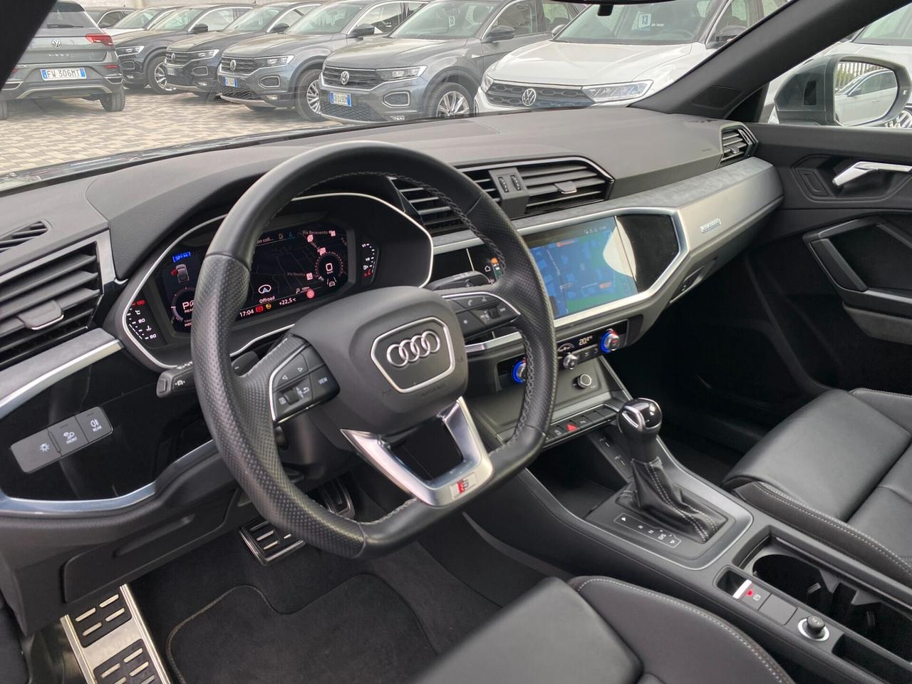 Audi Q3 SPB S line edition 2.0 TDI 200CV s-tronic quattro