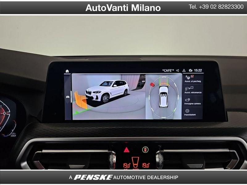 BMW X3 X3 xdrive20d mhev 48V Msport auto