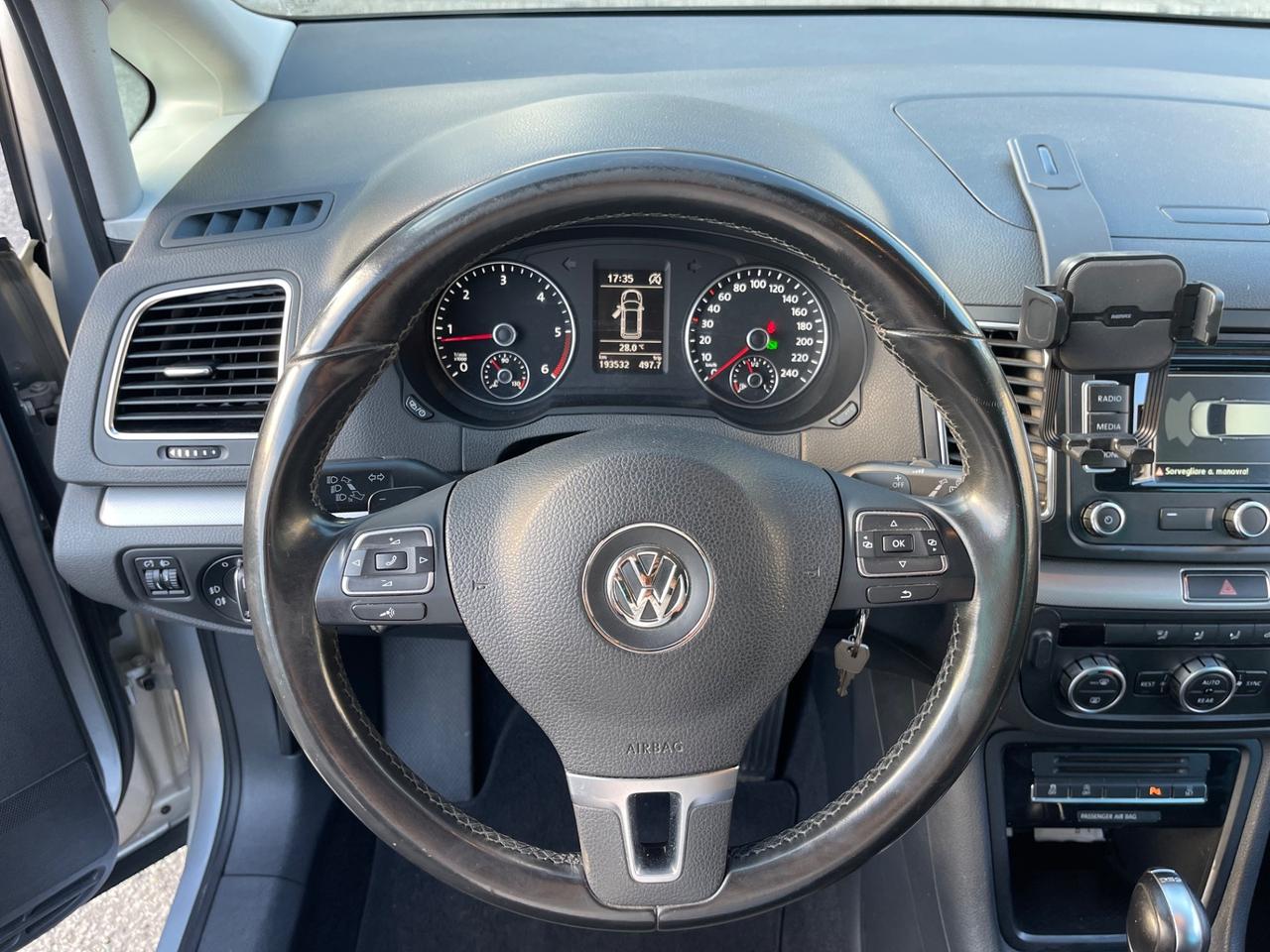 Volkswagen Sharan 2.0 TDI DSG Highline BlueMotion Technology