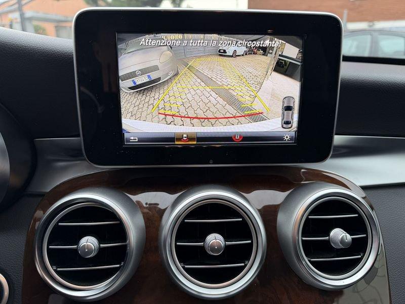 Mercedes-Benz Classe C C 350e phev Exclusive auto SUPER ACCESSORIATA !!