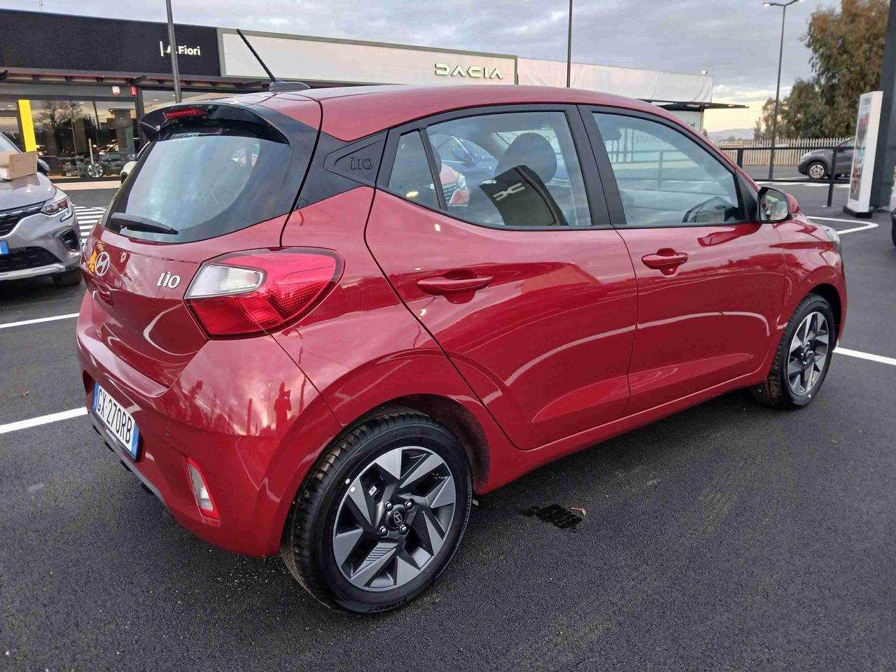 HYUNDAI I10 PE MY25 5P 1.0 MT CONNECTLINE