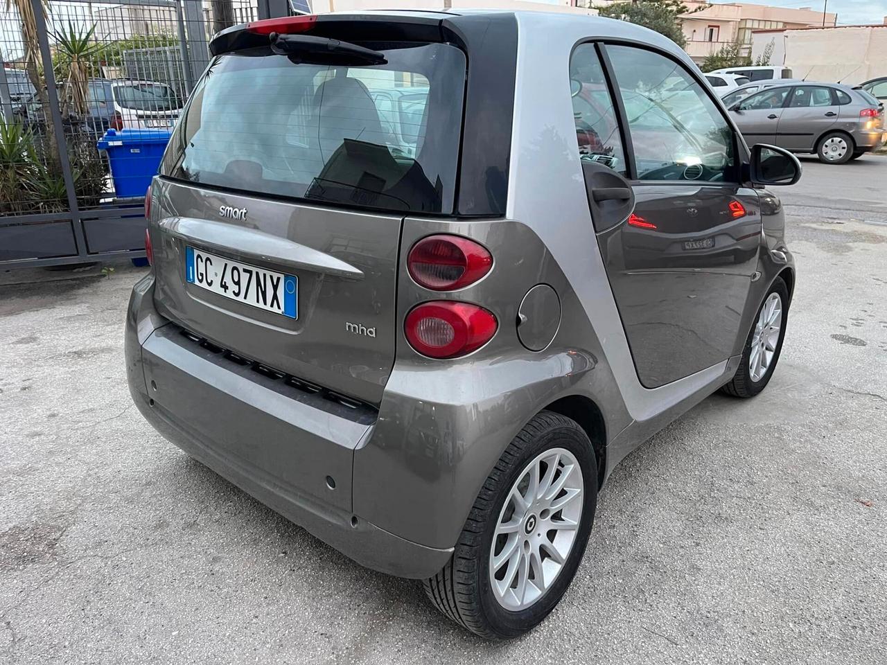 Smart ForTwo 1000 52 kW coupé passion