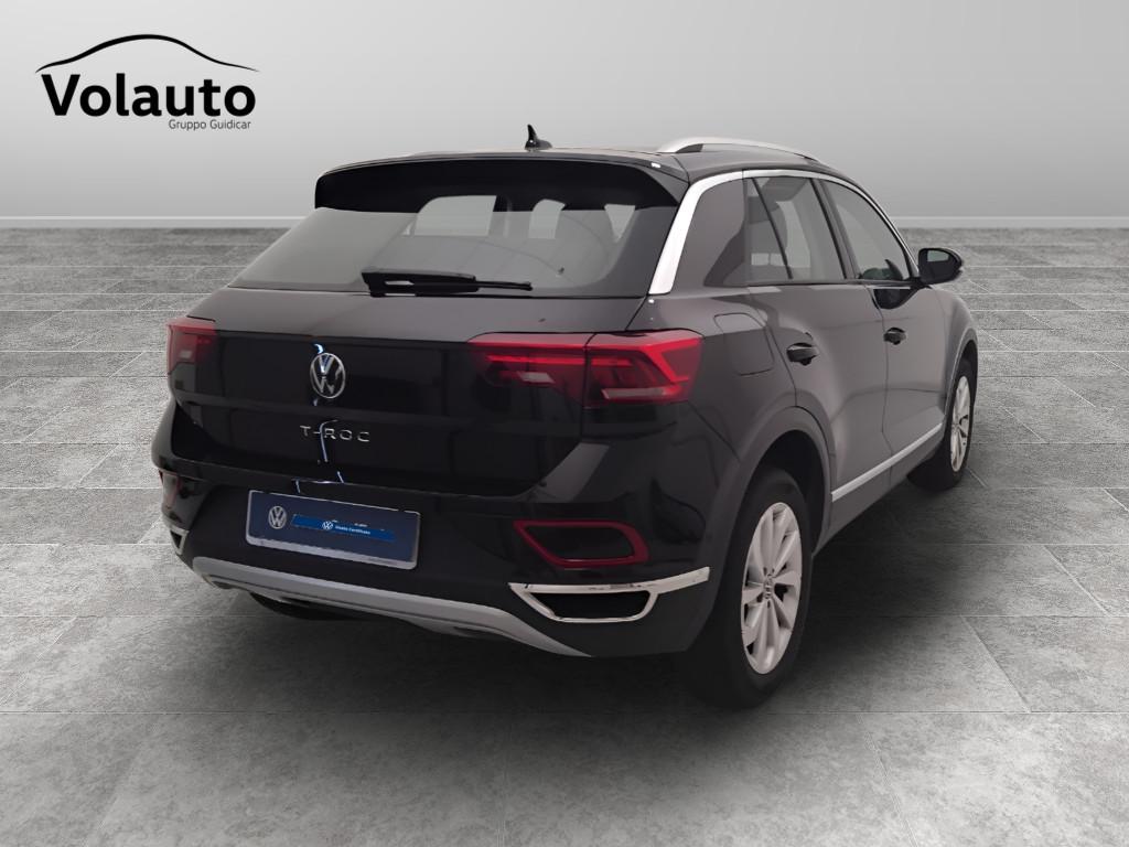VOLKSWAGEN T-Roc I 2022 - T-Roc 1.0 tsi Style 115cv