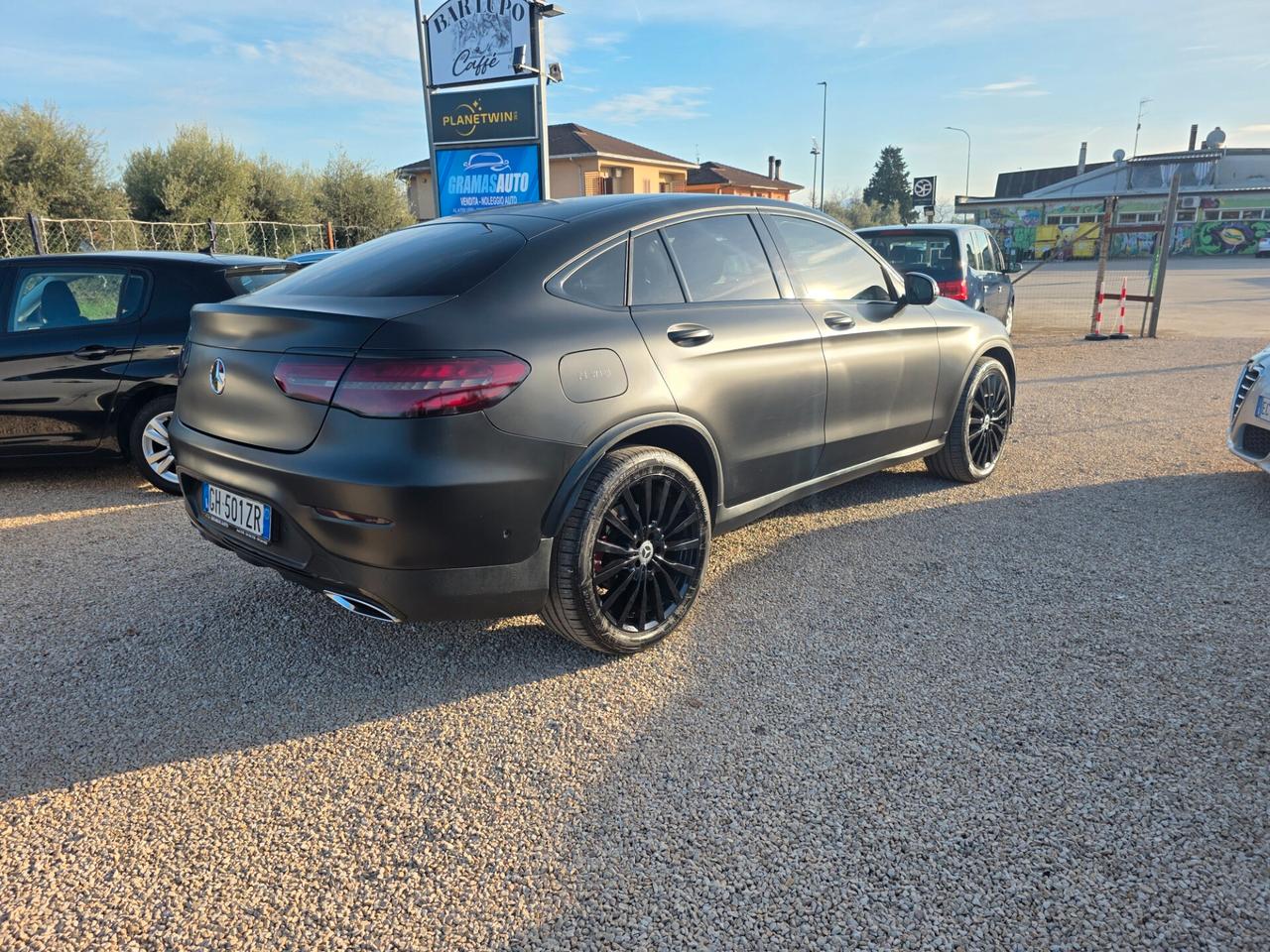 Mercedes-benz GLC 250 d 4Matic Coupé Premium