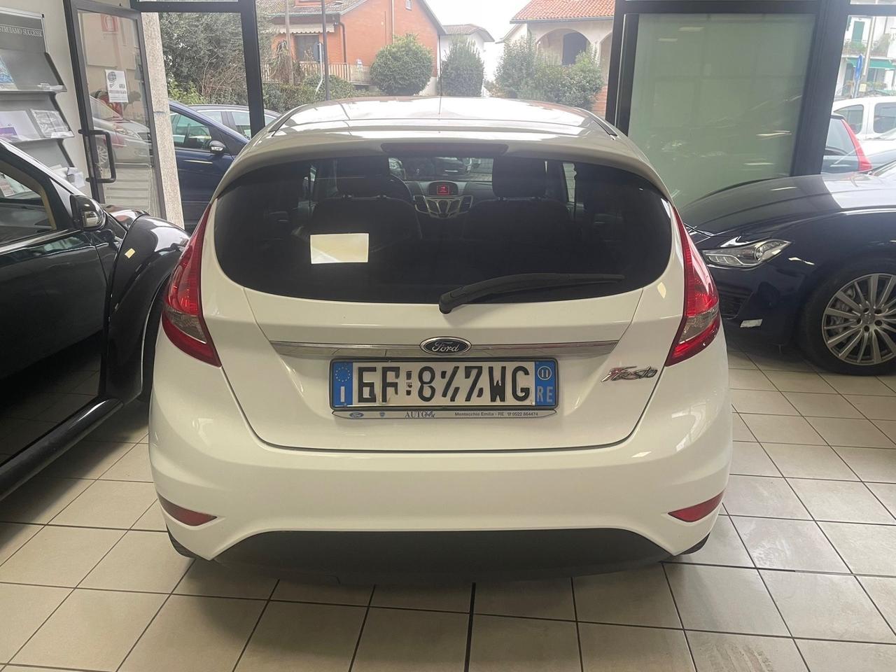Ford Fiesta 1.2 82 CV 5 Porte Titanium