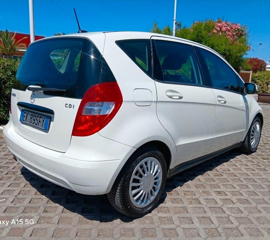Mercedes-benz A 160 DIESEL NEOPATENTATI - PERMUTE UNIPROP.