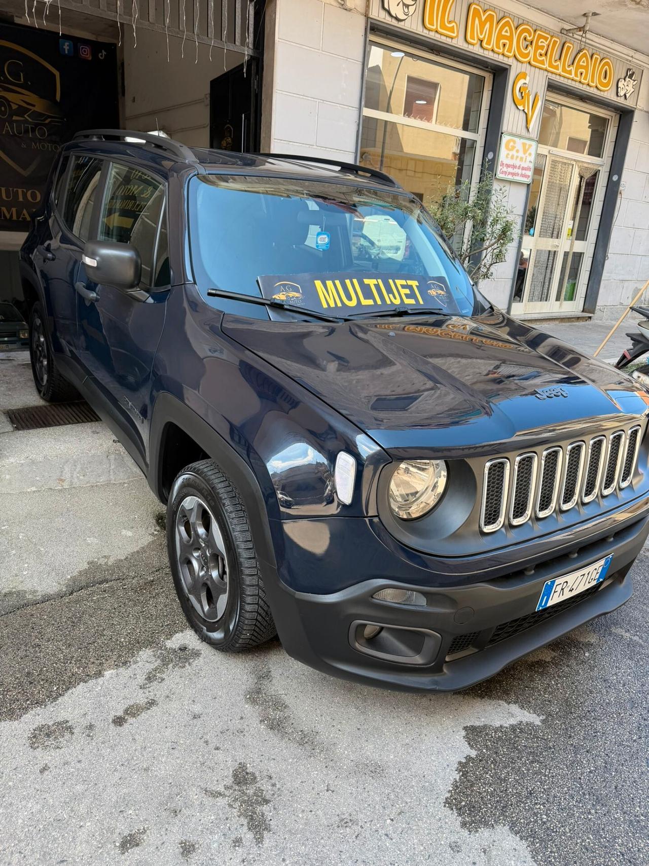Jeep Renegade 2.0 Mjt 140CV 4WD Active Drive Longitude