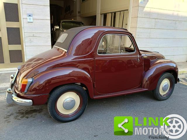 FIAT 500C TOPOLINO 500C