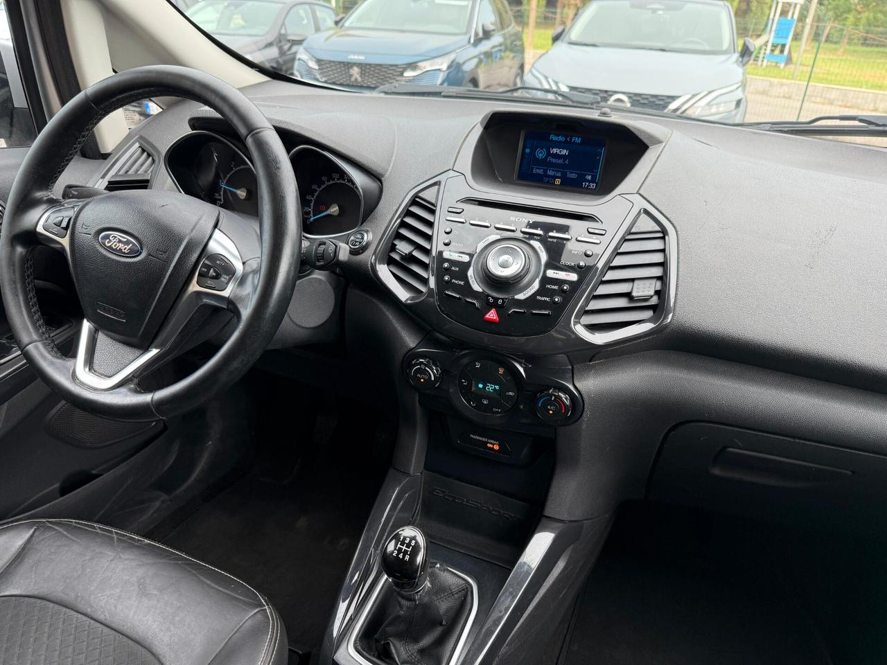 Ford EcoSport 1.5 TDCi 95 CV Titanium